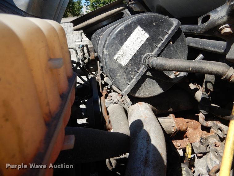 image for item DH1540 2009 Chevrolet C8500 dump truck