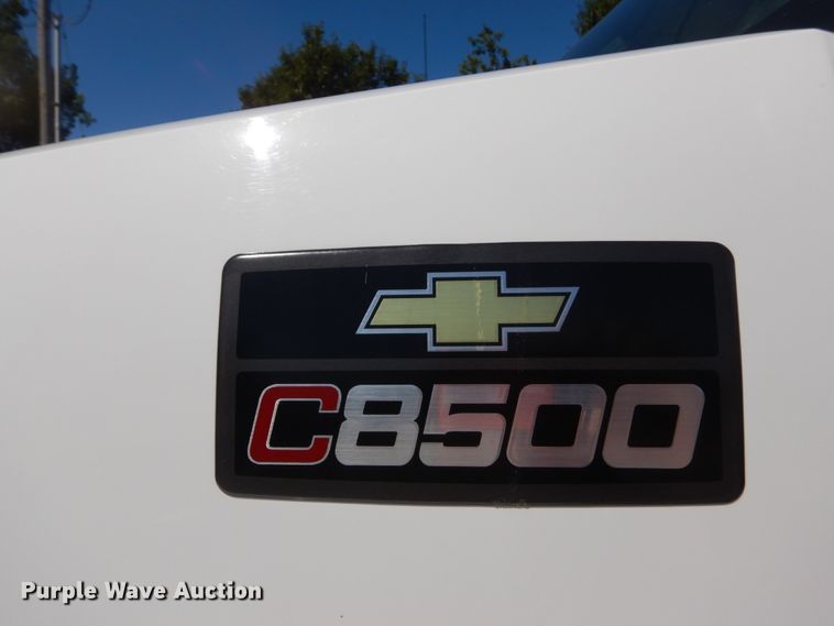 image for item DH1540 2009 Chevrolet C8500 dump truck