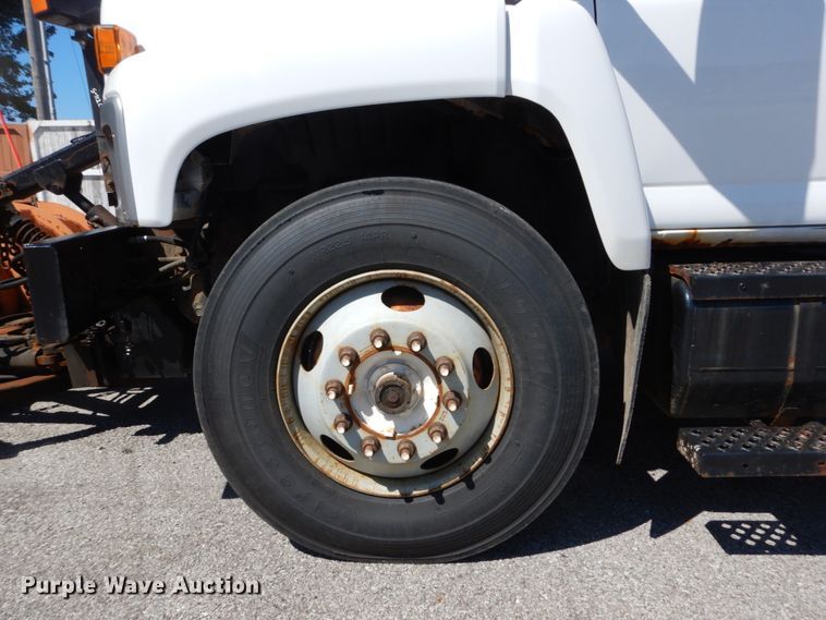 image for item DH1540 2009 Chevrolet C8500 dump truck