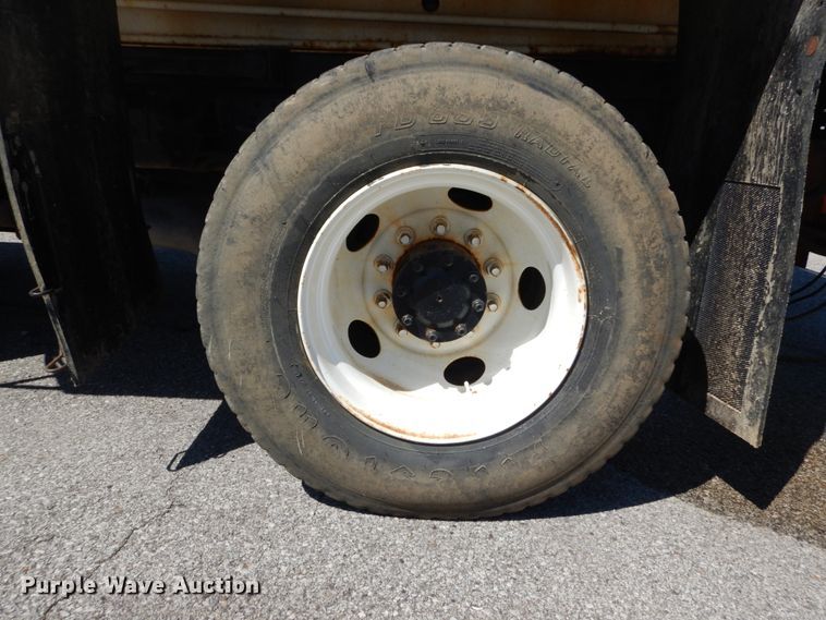 image for item DH1540 2009 Chevrolet C8500 dump truck