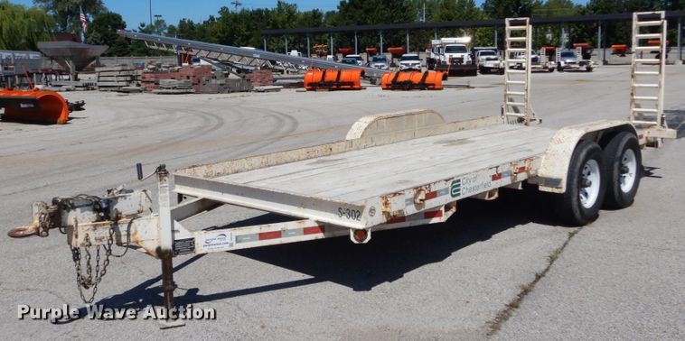 image for item DH1541 2011 Cronkhite 2616EHWSA utility trailer