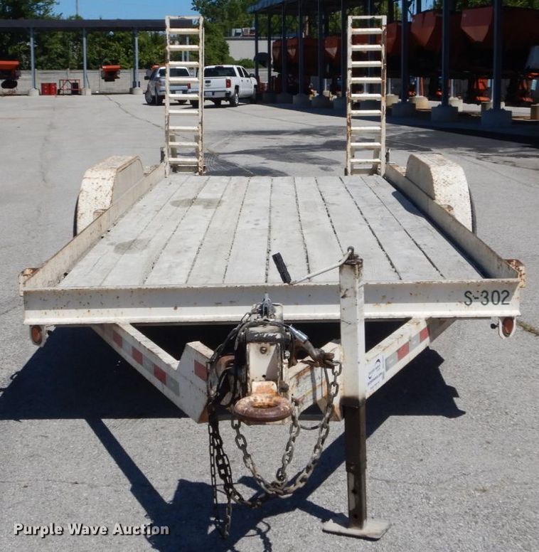 image for item DH1541 2011 Cronkhite 2616EHWSA utility trailer