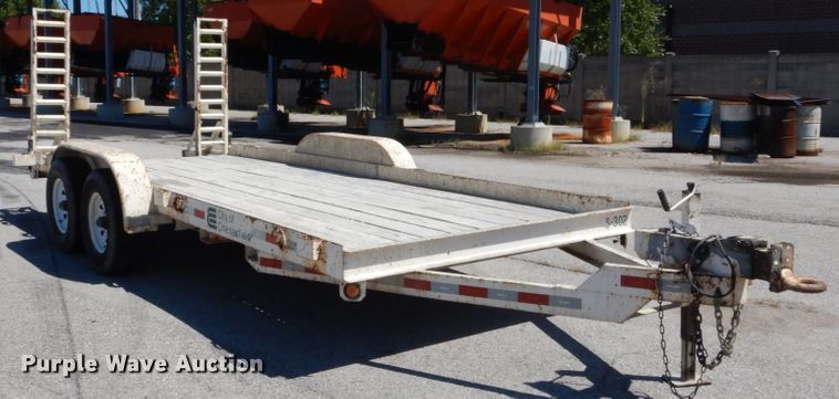 image for item DH1541 2011 Cronkhite 2616EHWSA utility trailer