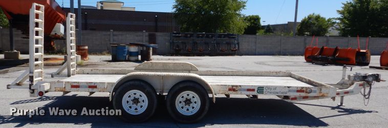 image for item DH1541 2011 Cronkhite 2616EHWSA utility trailer