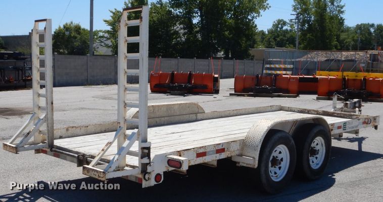 image for item DH1541 2011 Cronkhite 2616EHWSA utility trailer