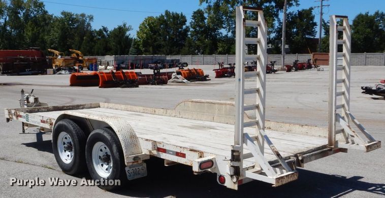 image for item DH1541 2011 Cronkhite 2616EHWSA utility trailer