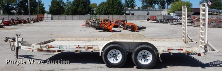 image for item DH1541 2011 Cronkhite 2616EHWSA utility trailer