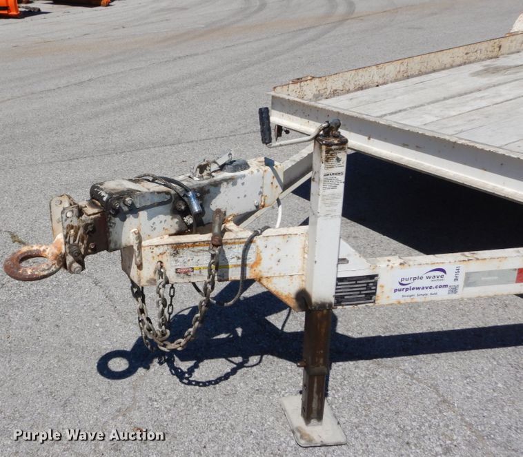 image for item DH1541 2011 Cronkhite 2616EHWSA utility trailer