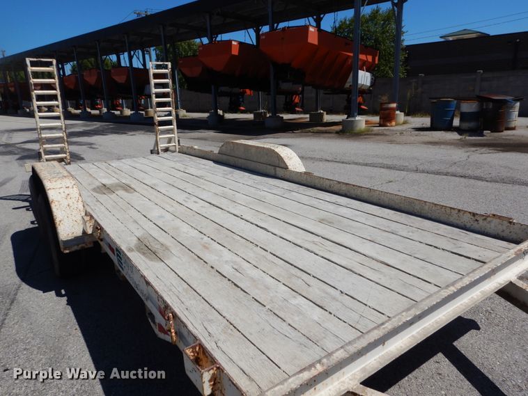 image for item DH1541 2011 Cronkhite 2616EHWSA utility trailer