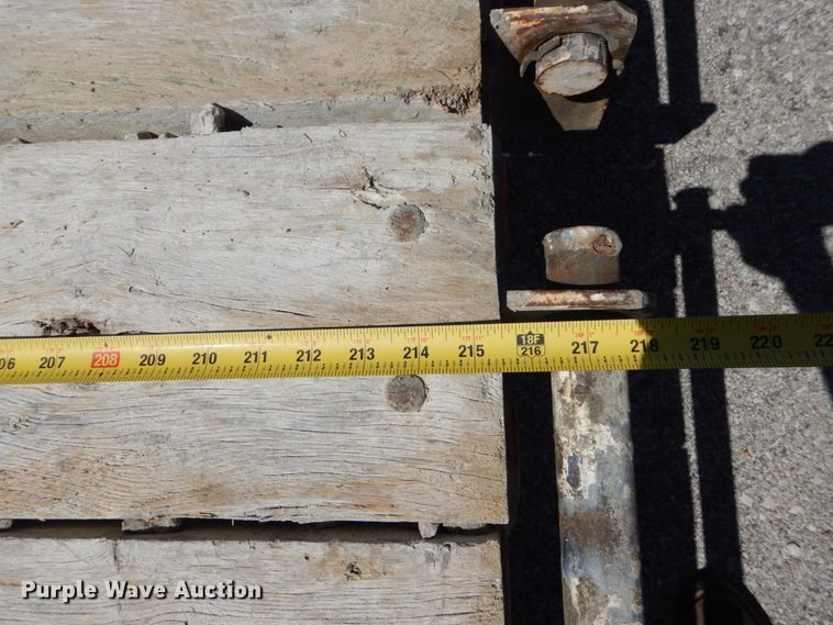 image for item DH1541 2011 Cronkhite 2616EHWSA utility trailer