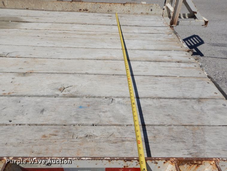 image for item DH1541 2011 Cronkhite 2616EHWSA utility trailer