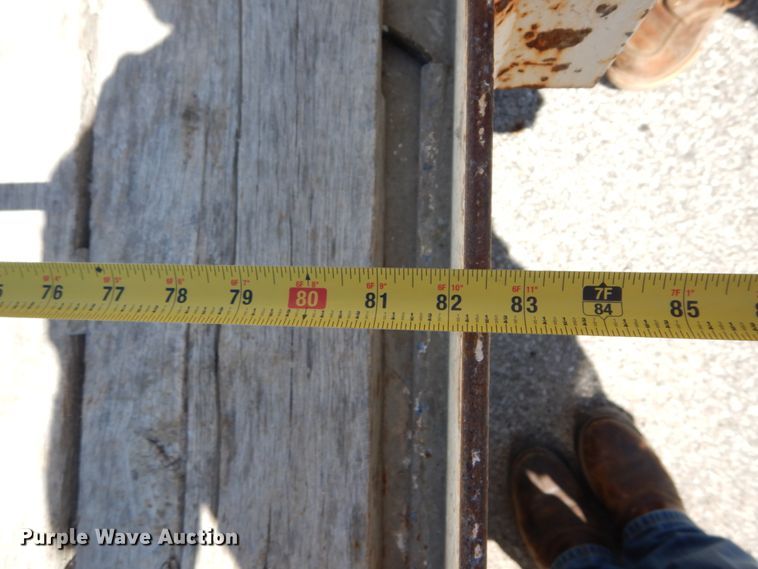 image for item DH1541 2011 Cronkhite 2616EHWSA utility trailer