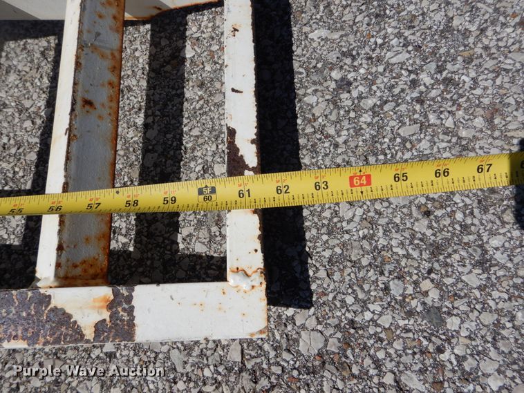 image for item DH1541 2011 Cronkhite 2616EHWSA utility trailer