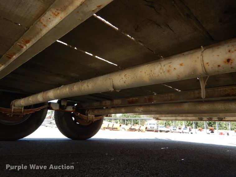 image for item DH1541 2011 Cronkhite 2616EHWSA utility trailer