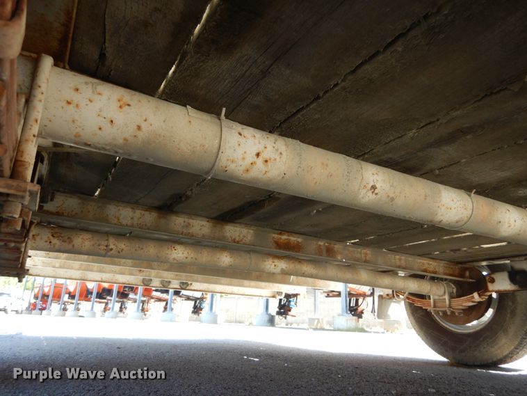 image for item DH1541 2011 Cronkhite 2616EHWSA utility trailer