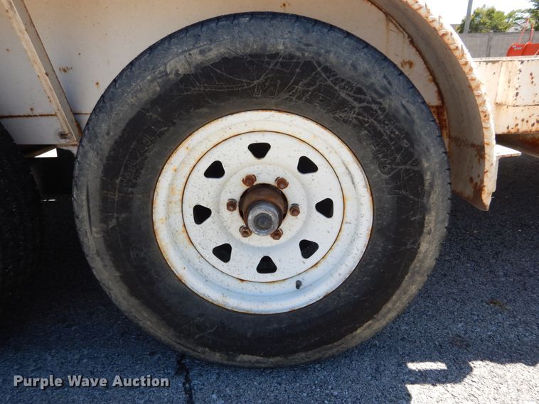 image for item DH1541 2011 Cronkhite 2616EHWSA utility trailer