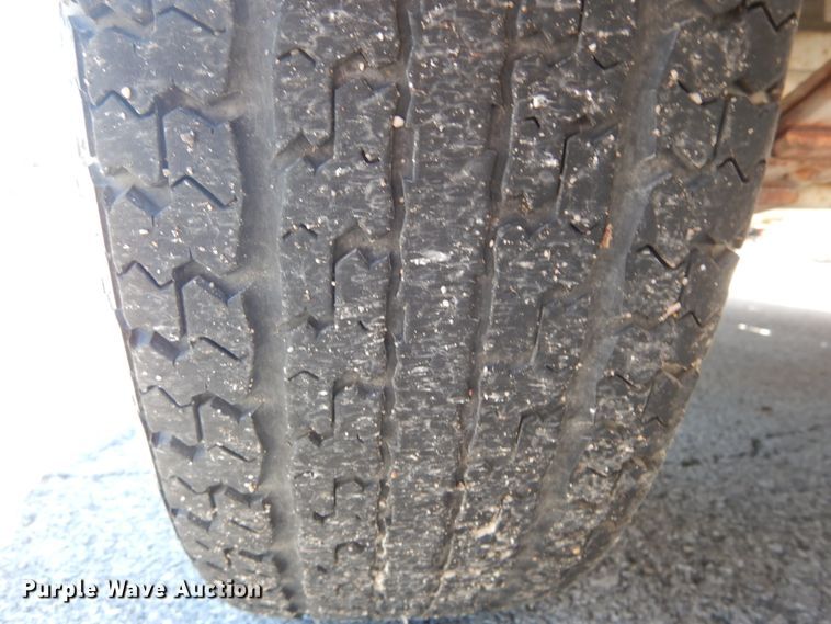 image for item DH1541 2011 Cronkhite 2616EHWSA utility trailer