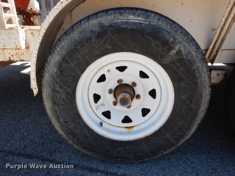 image for item DH1541 2011 Cronkhite 2616EHWSA utility trailer