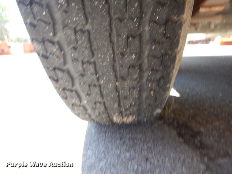 image for item DH1541 2011 Cronkhite 2616EHWSA utility trailer