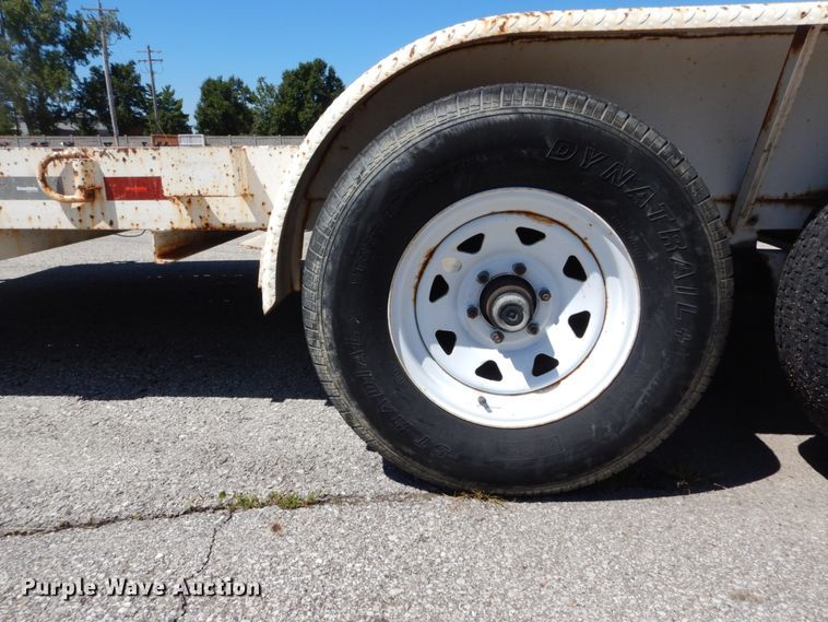 image for item DH1541 2011 Cronkhite 2616EHWSA utility trailer