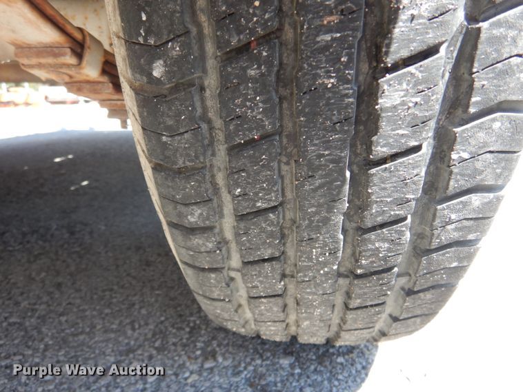 image for item DH1541 2011 Cronkhite 2616EHWSA utility trailer