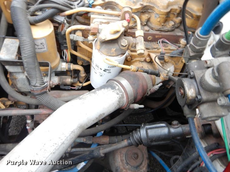 image for item DH2016 2001 Chevrolet C7500 dump truck