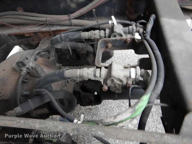 image for item DH2016 2001 Chevrolet C7500 dump truck