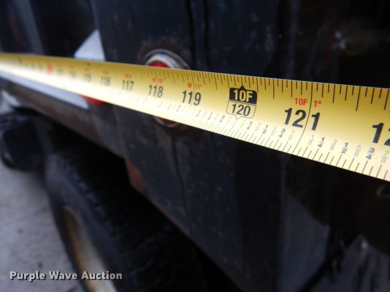 image for item DH2016 2001 Chevrolet C7500 dump truck