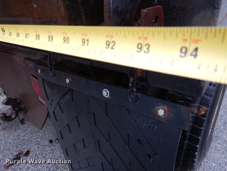 image for item DH2016 2001 Chevrolet C7500 dump truck