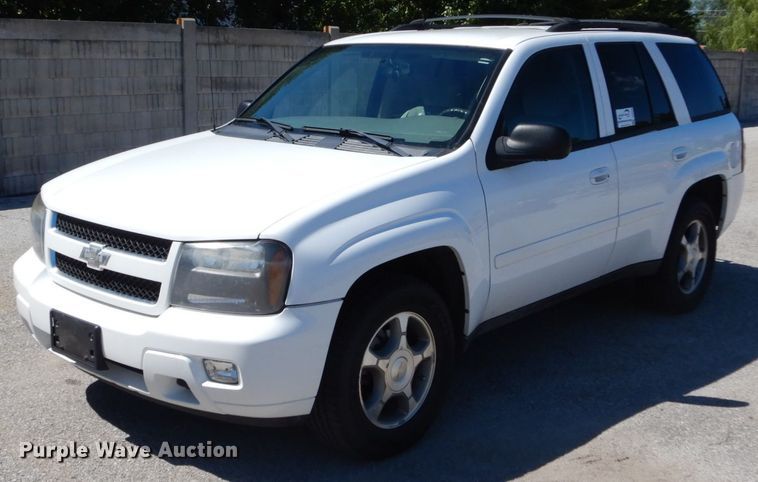 image for item DH2039 2008 Chevrolet TrailBlazer LT SUV