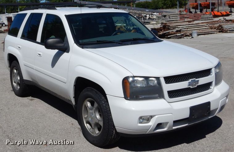 image for item DH2039 2008 Chevrolet TrailBlazer LT SUV