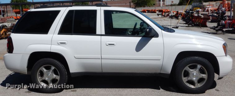 image for item DH2039 2008 Chevrolet TrailBlazer LT SUV