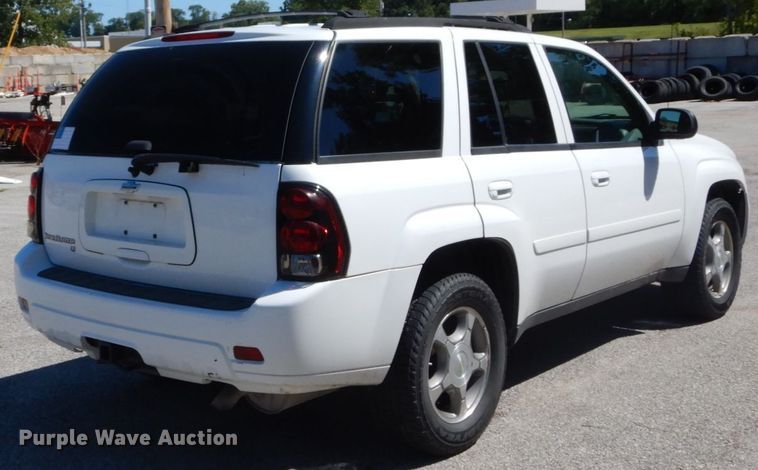 image for item DH2039 2008 Chevrolet TrailBlazer LT SUV