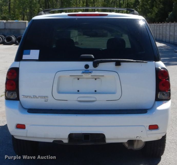 image for item DH2039 2008 Chevrolet TrailBlazer LT SUV