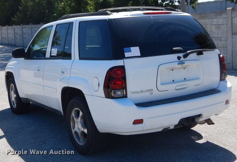 image for item DH2039 2008 Chevrolet TrailBlazer LT SUV