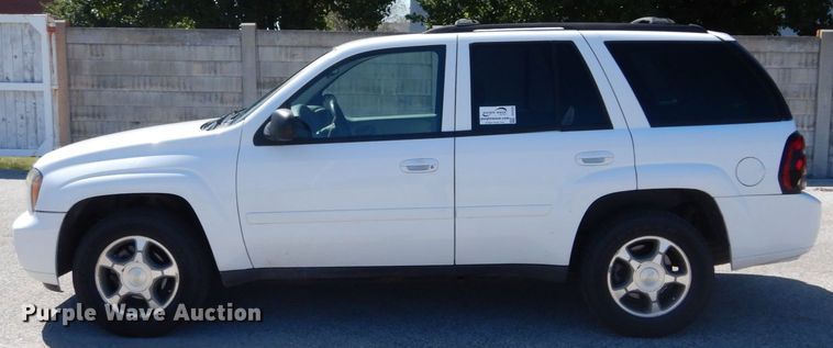 image for item DH2039 2008 Chevrolet TrailBlazer LT SUV