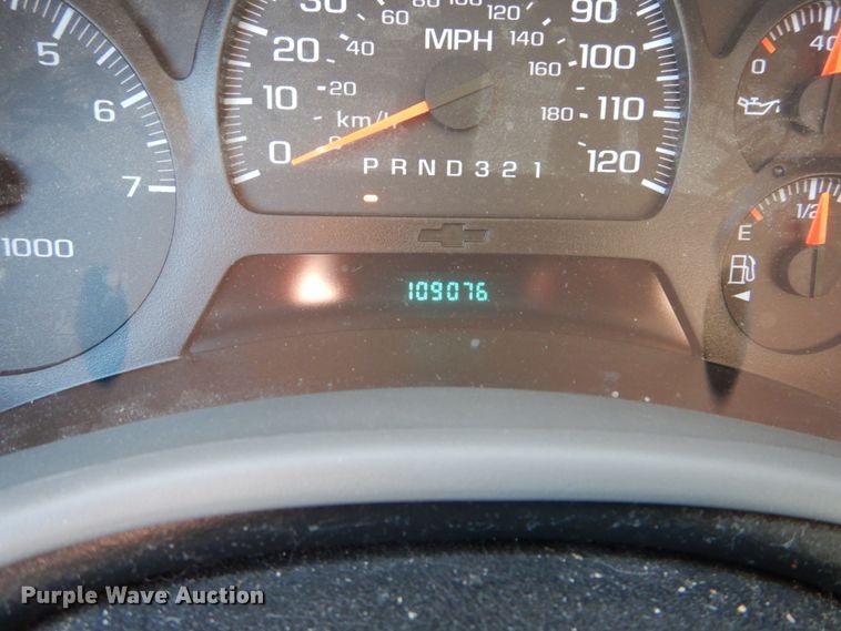 image for item DH2039 2008 Chevrolet TrailBlazer LT SUV