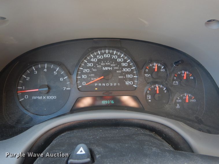 image for item DH2039 2008 Chevrolet TrailBlazer LT SUV