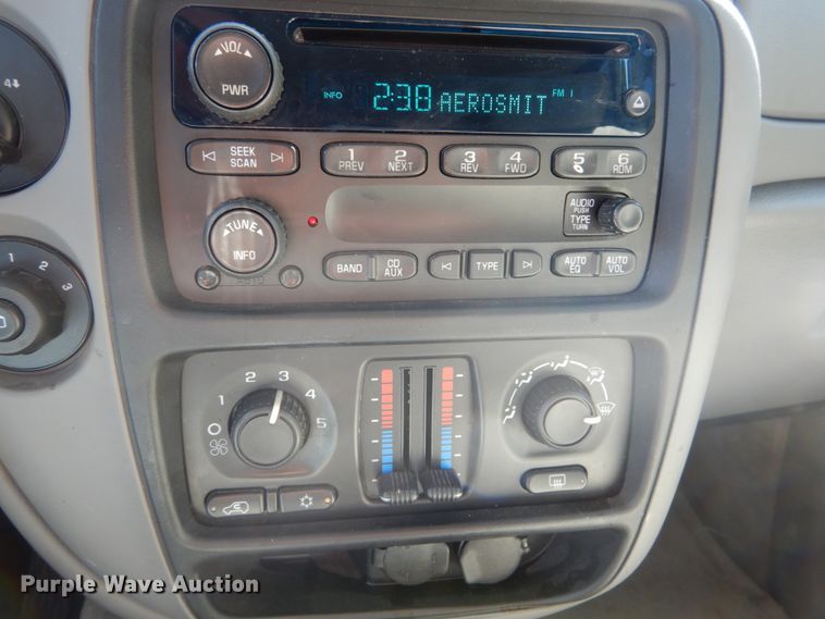 image for item DH2039 2008 Chevrolet TrailBlazer LT SUV