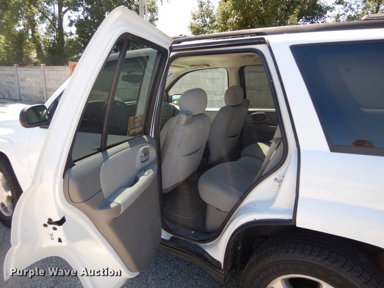 image for item DH2039 2008 Chevrolet TrailBlazer LT SUV