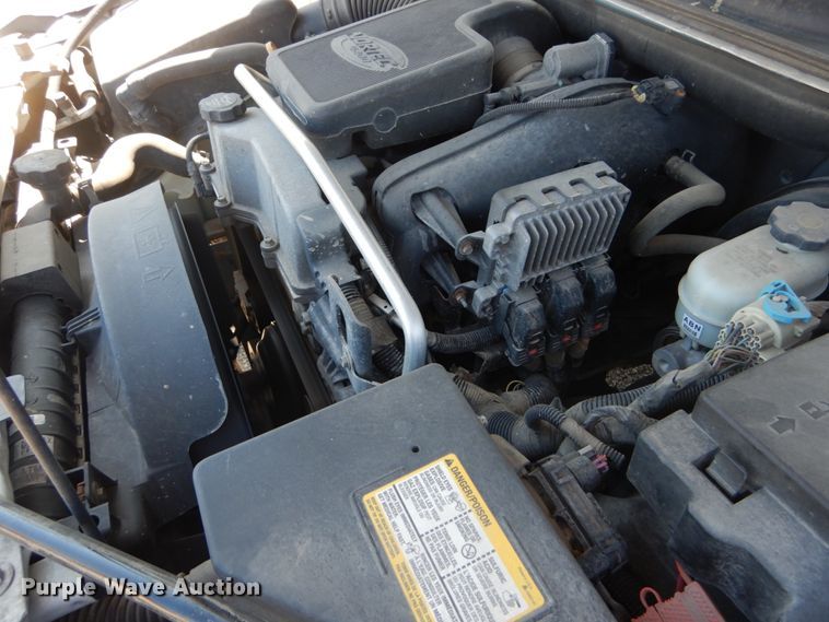 image for item DH2039 2008 Chevrolet TrailBlazer LT SUV