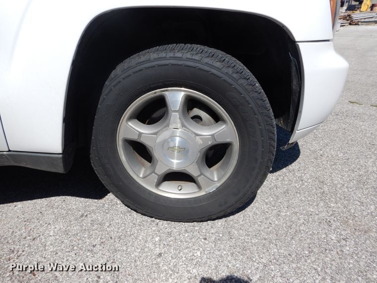 image for item DH2039 2008 Chevrolet TrailBlazer LT SUV