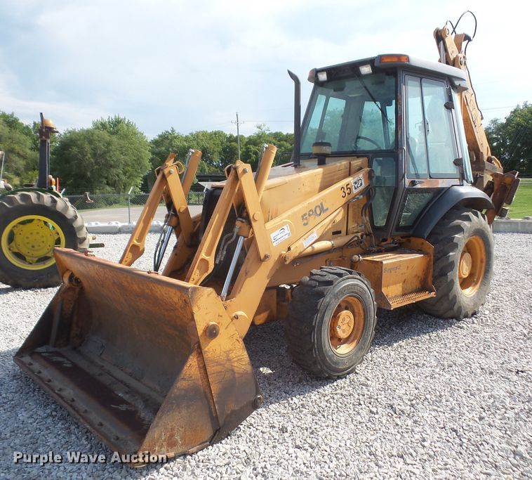 image for item DH2499 2000 Case 580L Series II backhoe
