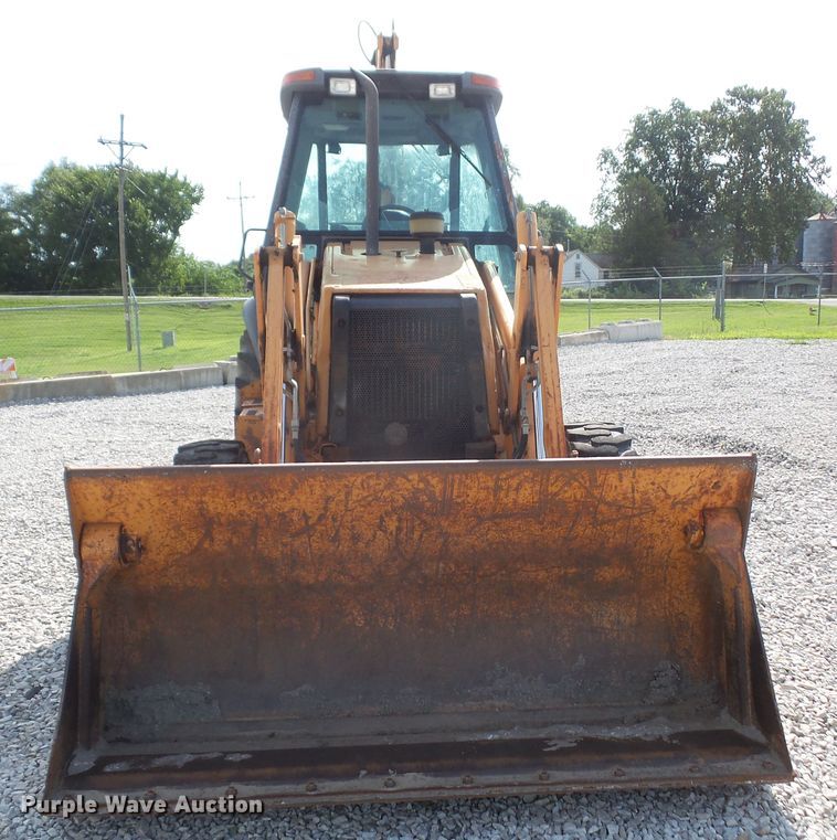 image for item DH2499 2000 Case 580L Series II backhoe