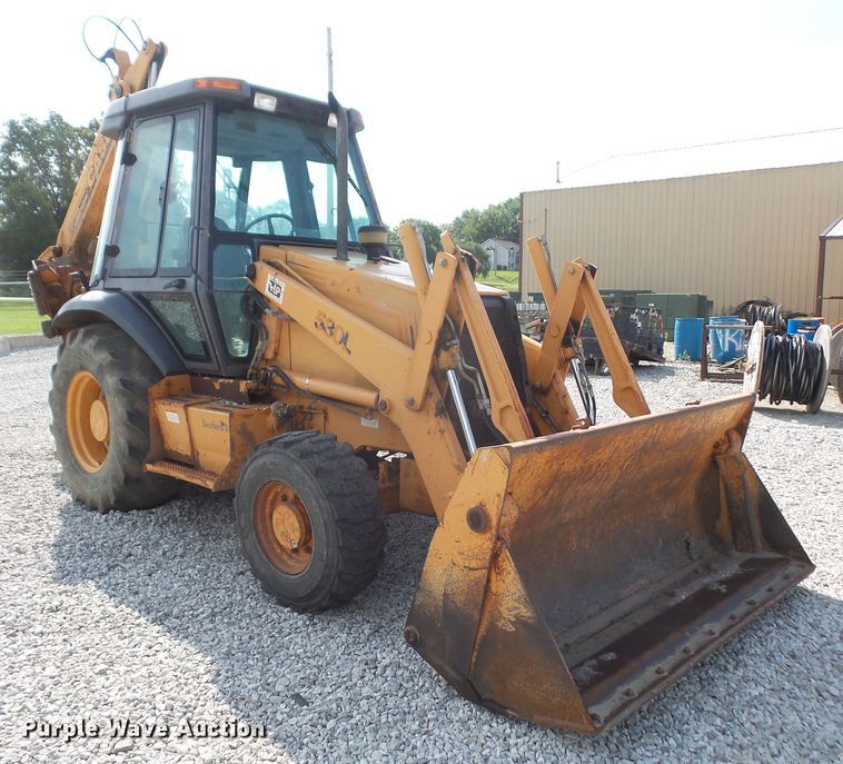image for item DH2499 2000 Case 580L Series II backhoe