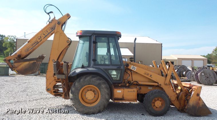 image for item DH2499 2000 Case 580L Series II backhoe