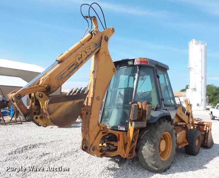image for item DH2499 2000 Case 580L Series II backhoe