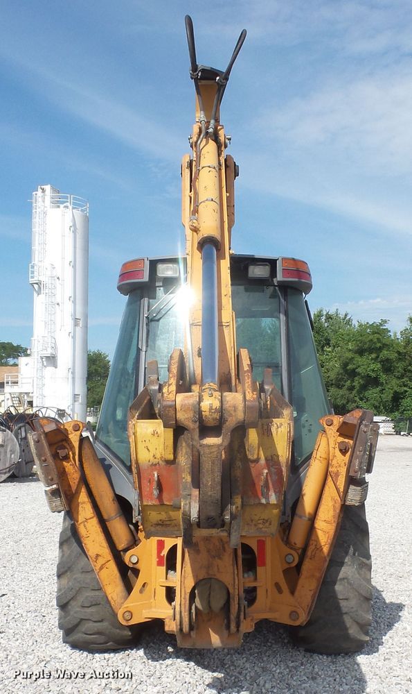 image for item DH2499 2000 Case 580L Series II backhoe