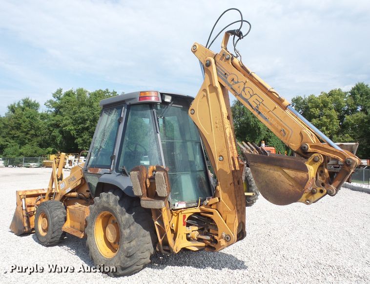 image for item DH2499 2000 Case 580L Series II backhoe