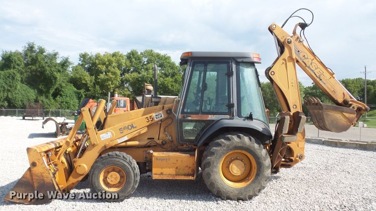 image for item DH2499 2000 Case 580L Series II backhoe